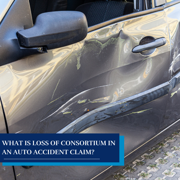 What is Loss of Consortium in an Auto Accident Claim
